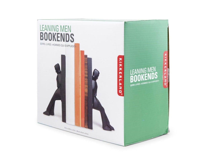 Kikkerland - Bookends Leaning Men (BE01L)
