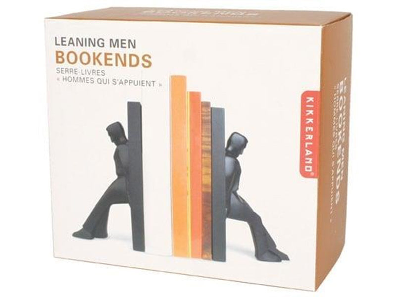 Kikkerland - Bookends Leaning Men (BE01L)