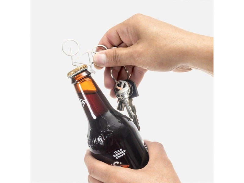 Kikkerland - Bike Key Ring and Bottle Opener (KR99)