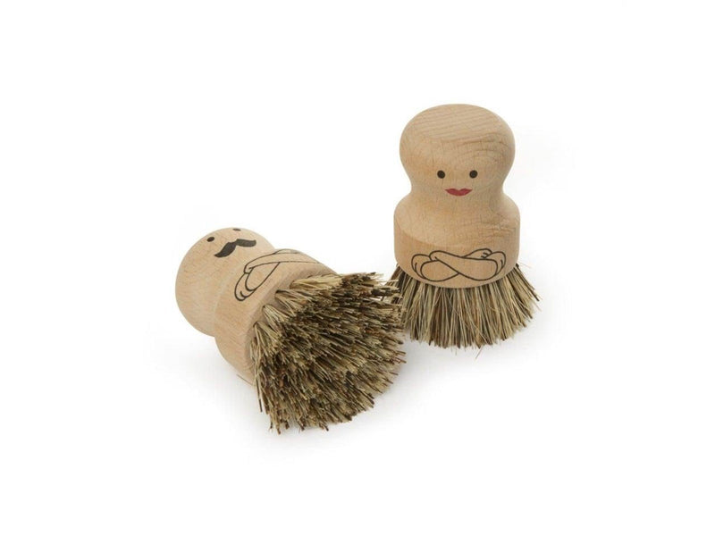 Kikkerland - Mr. & Mrs. Scrubber (CU319-A) Assorted