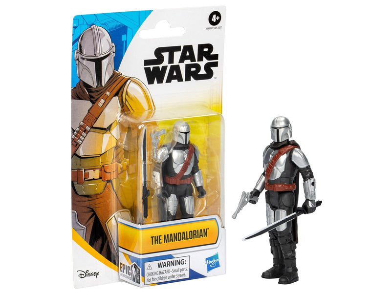 Star Wars The Mandalorian Epic Hero Series 10 cm Action Figure