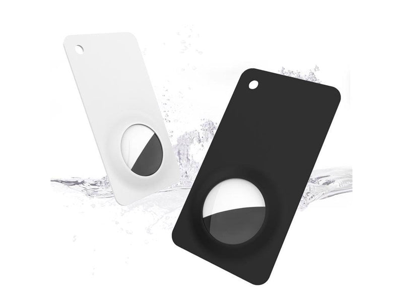 Mobile Origin Airtag Wallet Card - Black