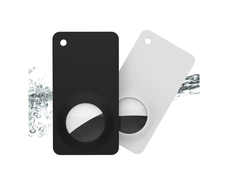Mobile Origin Airtag Wallet Card - Black