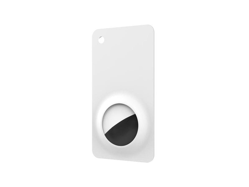 Mobile Origin Airtag Wallet Card - White