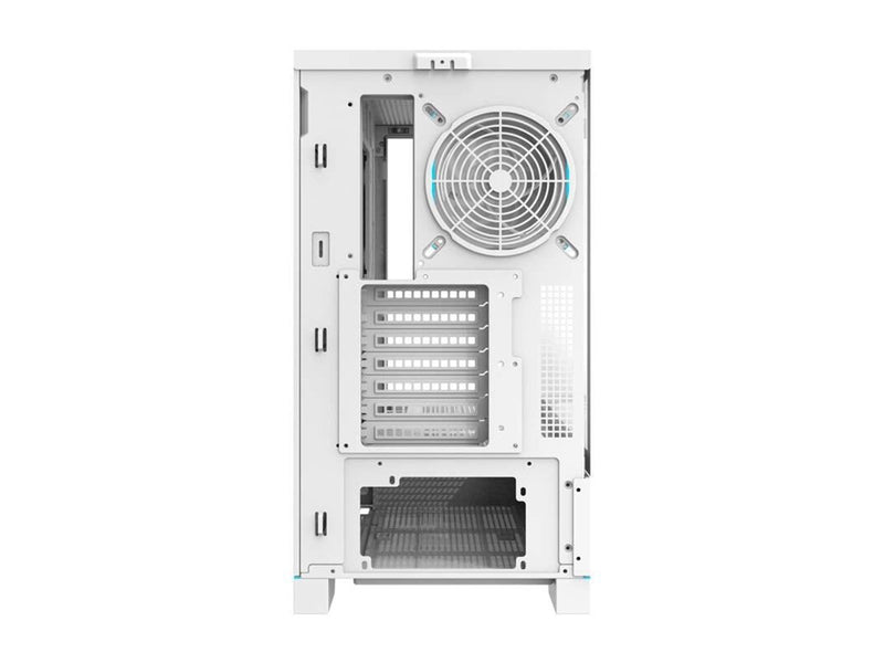 Darkflash DY451 PRO computer case with fan (white) - Gehäuse - Miditower - Weiß