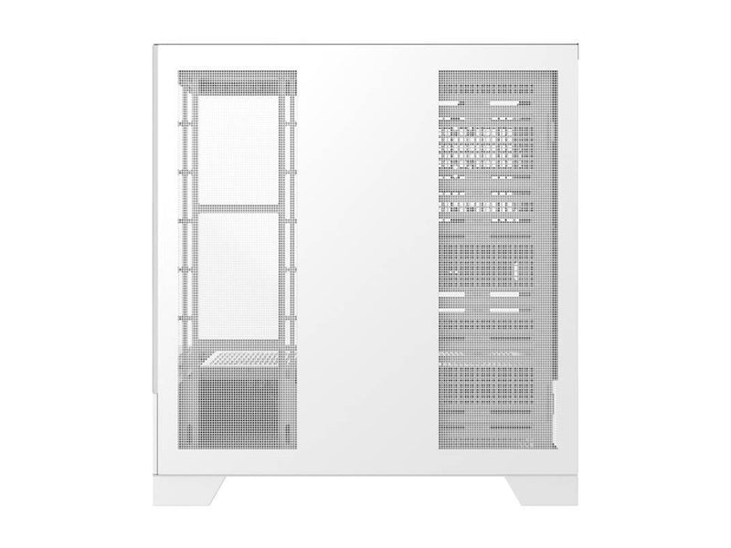 Darkflash DY451 PRO computer case with fan (white) - Gehäuse - Miditower - Weiß