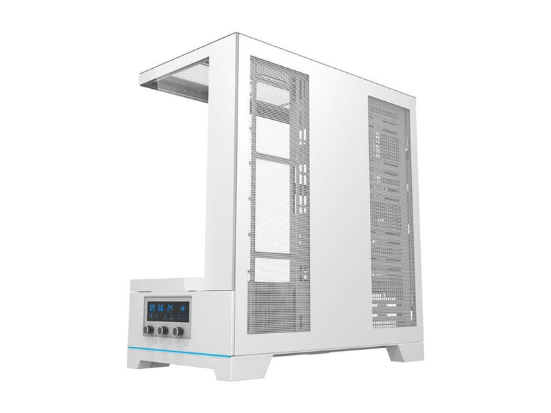 Darkflash DY451 PRO computer case with fan (white) - Gehäuse - Miditower - Weiß