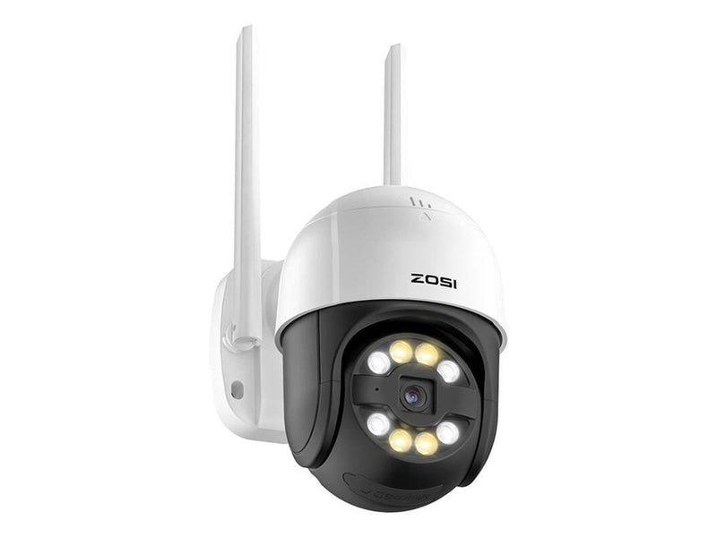 ZOSI C289 WiFi 3MP Pan Tilt IP66 outdoor camera + 32GB microSD card