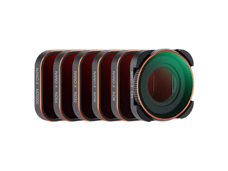 K&F Concept CPL+ND filter set (8/16/32/64/1000) for GoPro Hero 9 / Hero 10