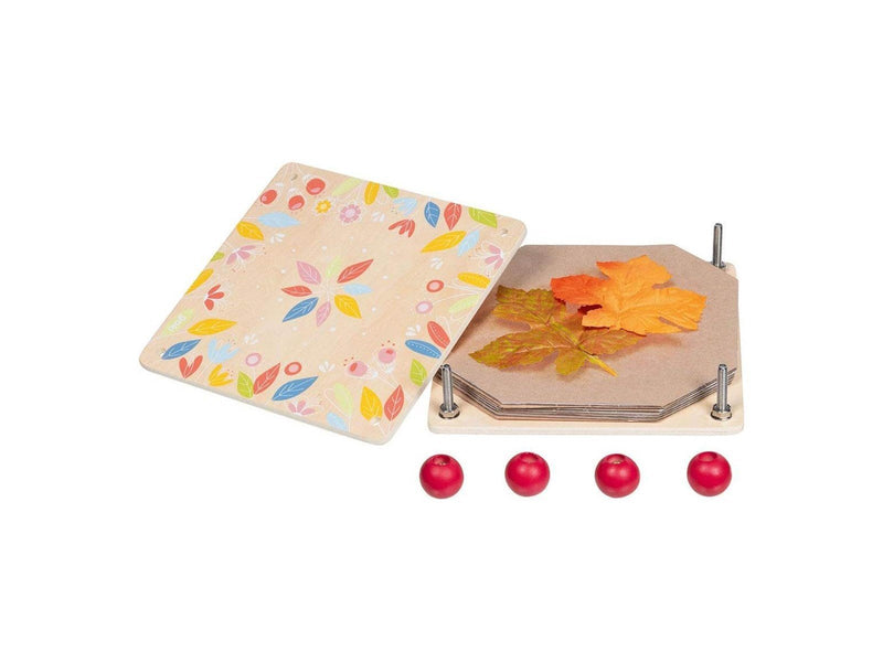 Goki Wooden Flower Press Flowers
