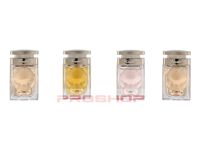 Cartier Miniature Set 4 x 7 ml