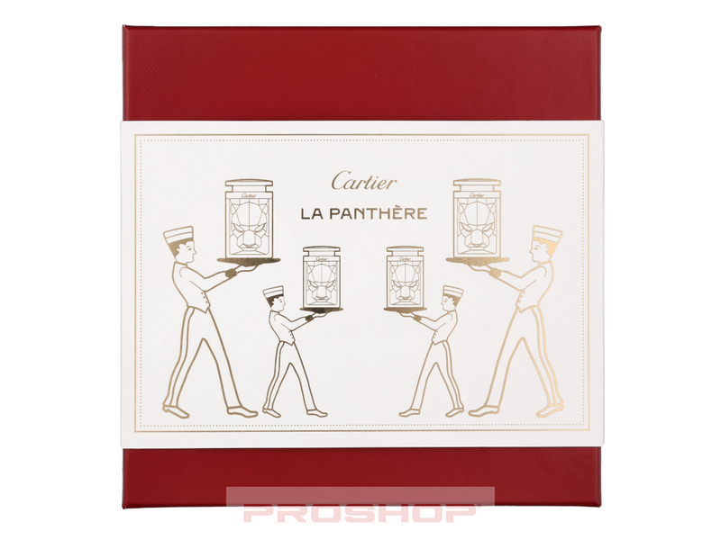 Cartier Miniature Set 4 x 7 ml