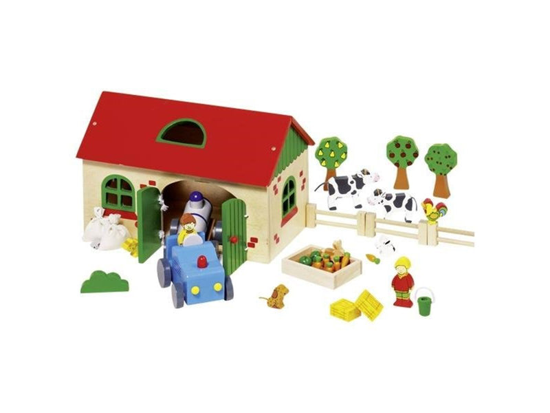 Goki Wooden Farm 71 pcs.