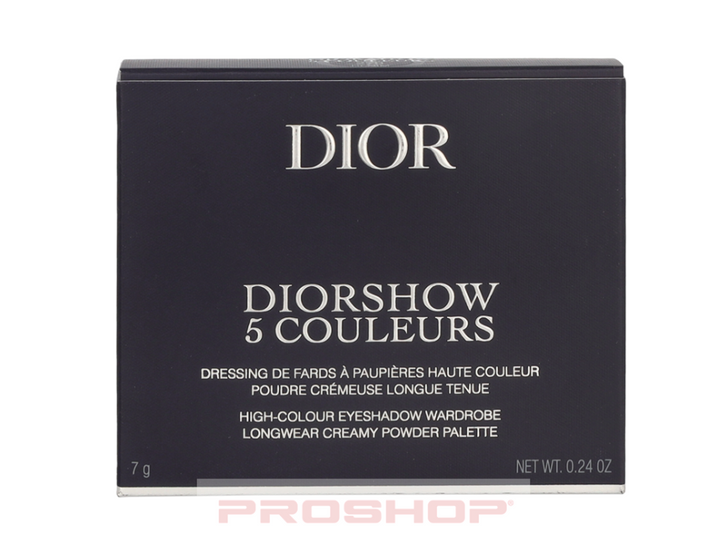 Christian Dior 5 Couleurs Couture Eyeshadow Palette