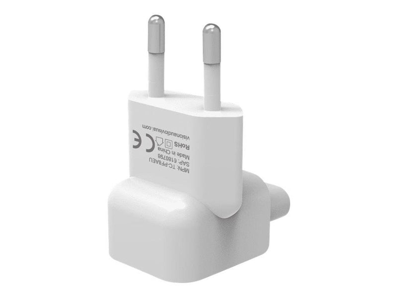 Vision - power connector adaptor - power IEC 60320 C7 to power CEE 7/7
