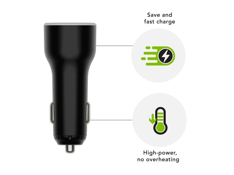 dbramante1928 re-charge car power adapter - 24 pin USB-C - 65 Watt