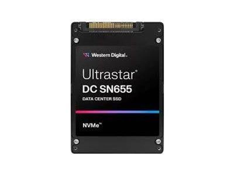 QNAP WD Ultrastar DC SN655