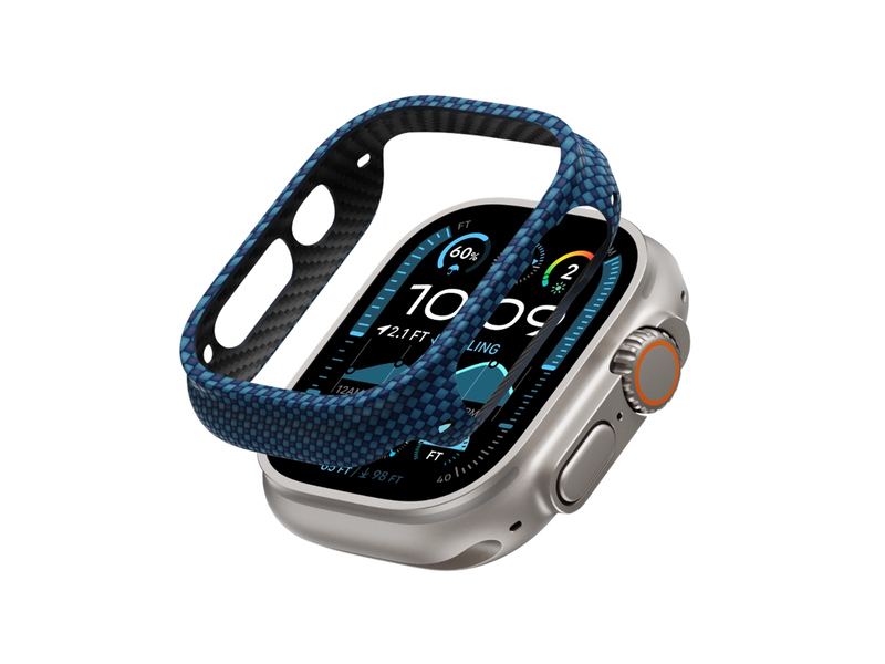 PITAKA Air case for Apple Watch 10 46 mm -  Moonrise