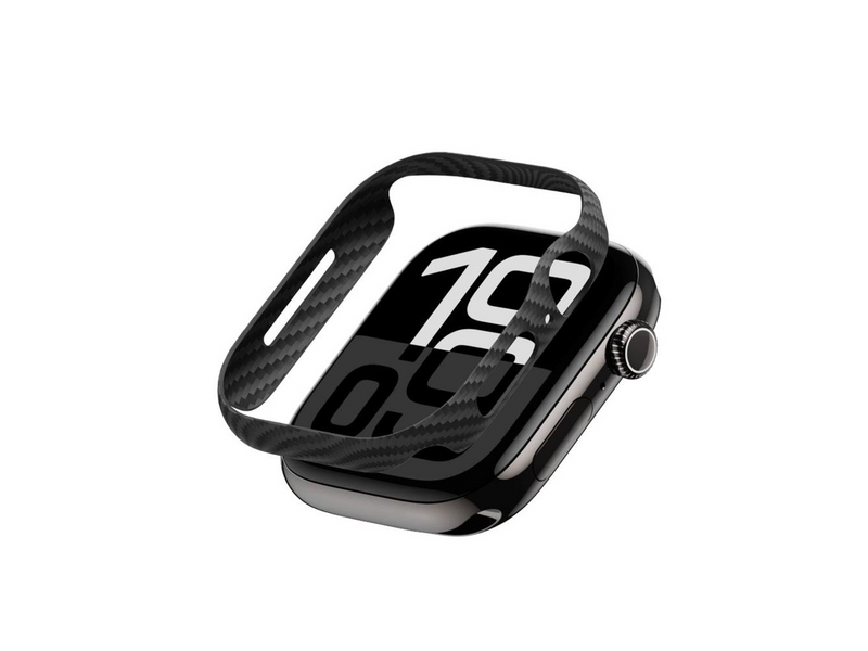 PITAKA Air case for Apple Watch 10 42 mm - black/grey