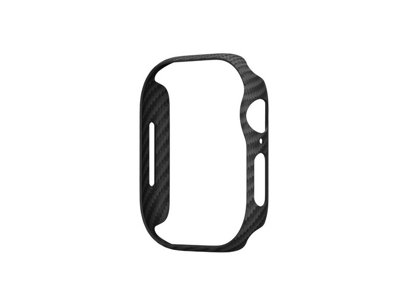 PITAKA Air case for Apple Watch 10 42 mm - black/grey
