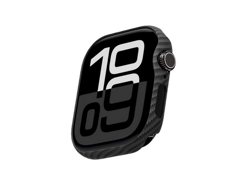 PITAKA Air case for Apple Watch 10 42 mm - black/grey