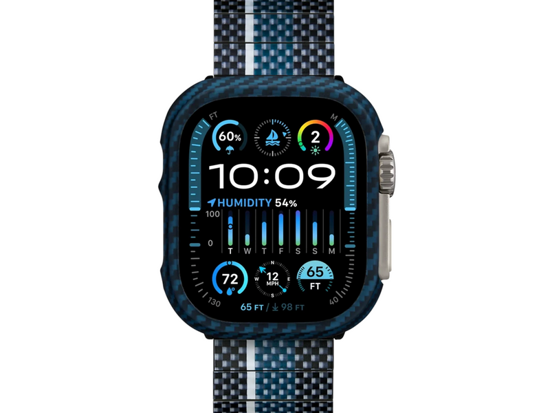 PITAKA Air case for Apple Watch Ultra/Ultra 2 49 mm - Moonrise