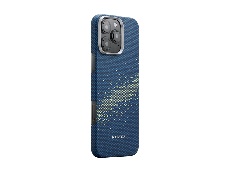 PITAKA StarPeak Luminous Case Milky way galaxy for iPhone 16 Pro