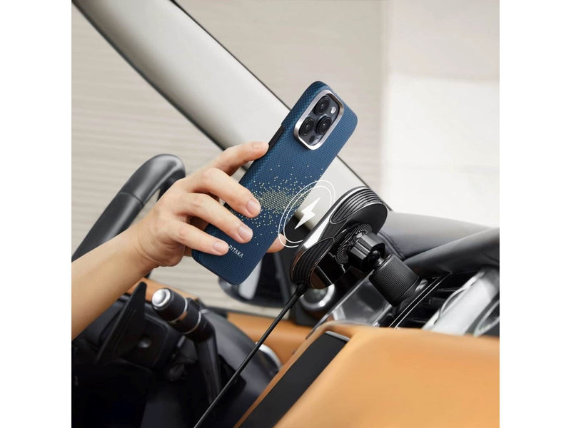 PITAKA StarPeak Luminous Case Milky way galaxy for iPhone 16 Pro
