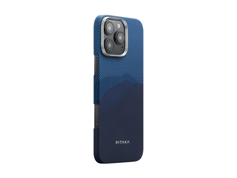 PITAKA StarPeak Luminous Case Over the horizon for iPhone 16 Pro