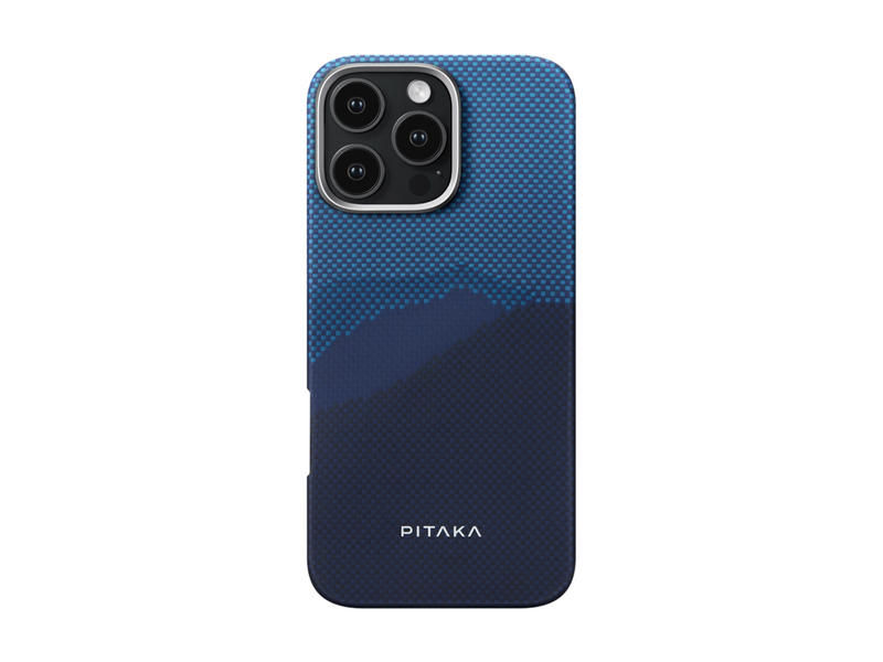 PITAKA StarPeak Luminous Case Over the horizon for iPhone 16 Pro