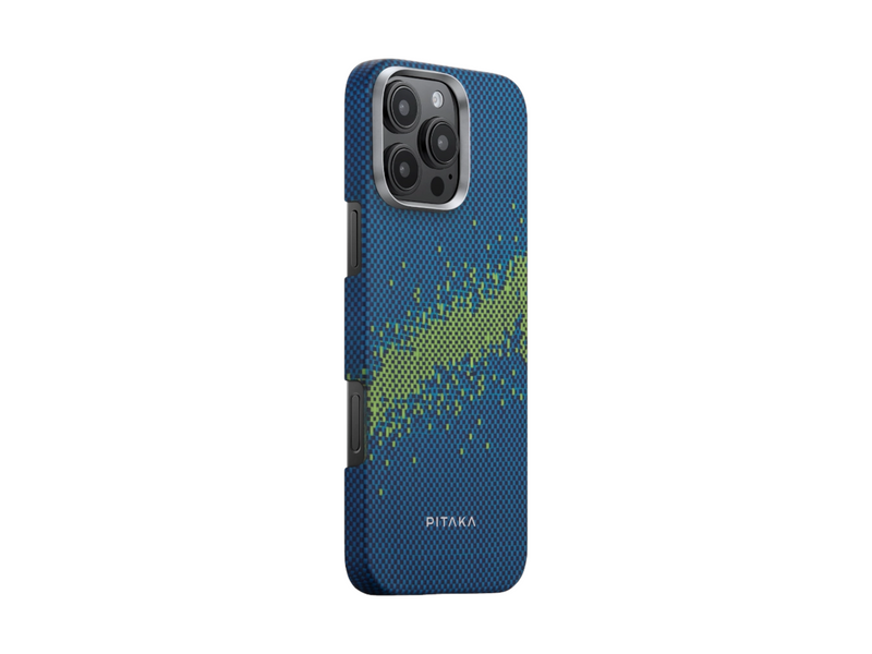 PITAKA StarPeak Luminous Case Milky way galaxy for iPhone 16 Pro Max
