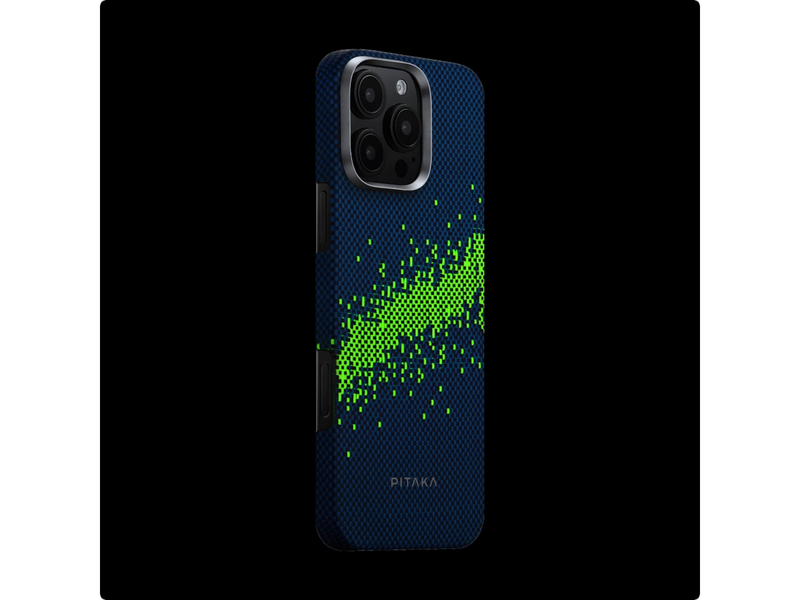PITAKA StarPeak Luminous Case Milky way galaxy for iPhone 16 Pro Max
