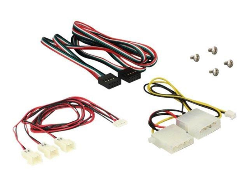 DeLOCK 3.5" Front Panel  2 x USB 2.0 and Fan Control