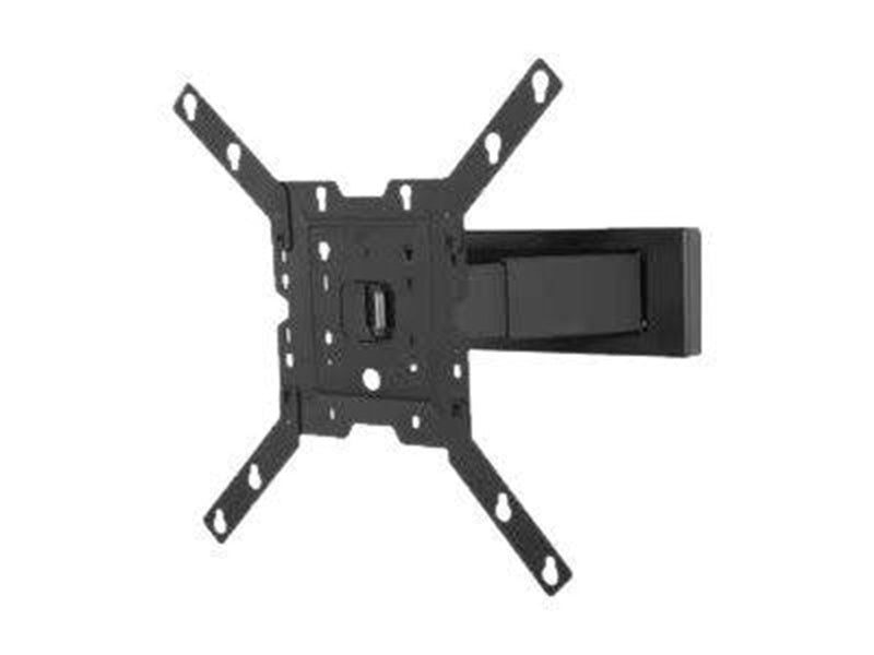 Peerless AV Peerless SmartMount HPF650 Mounting Kit - Tilt & Swivel - For LCD Display - Black 27 kg 47" 100 x 100 mm