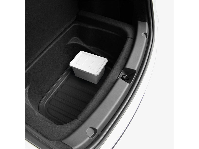 Spigen Tesla Car Mat Rear Trunk Storage for Tesla Model Y - Black