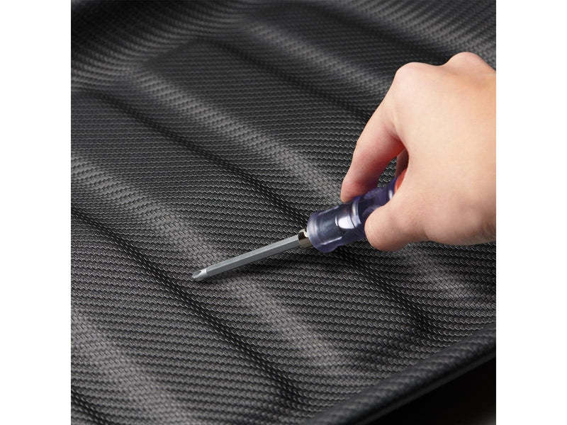 Spigen Tesla Car Mat Rear Trunk Storage for Tesla Model Y - Black