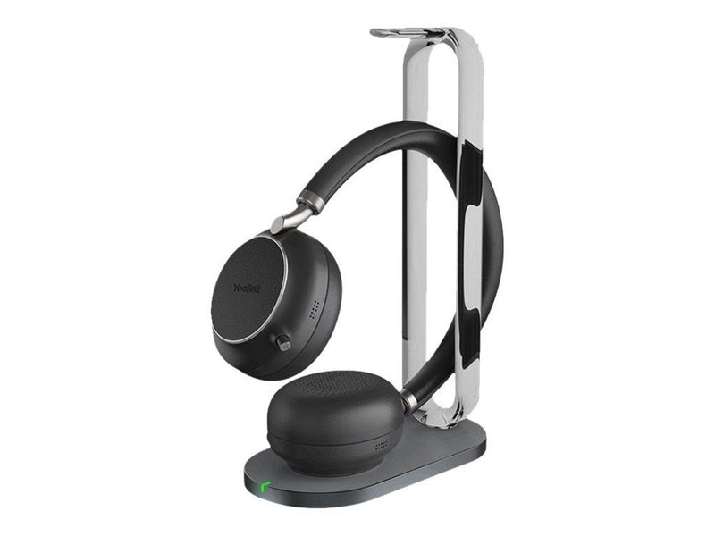 Yealink BH76 with Charging Stand UC Black USB-A