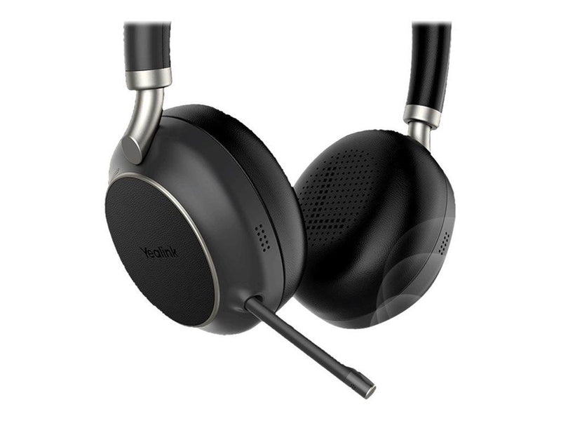 Yealink BH76 with Charging Stand UC Black USB-C