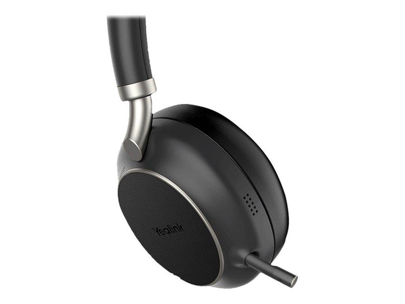 Yealink BH76 with Charging Stand UC Black USB-C