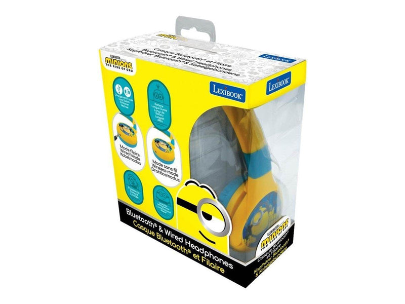 Lexibook Despicable Me - headphones with mic