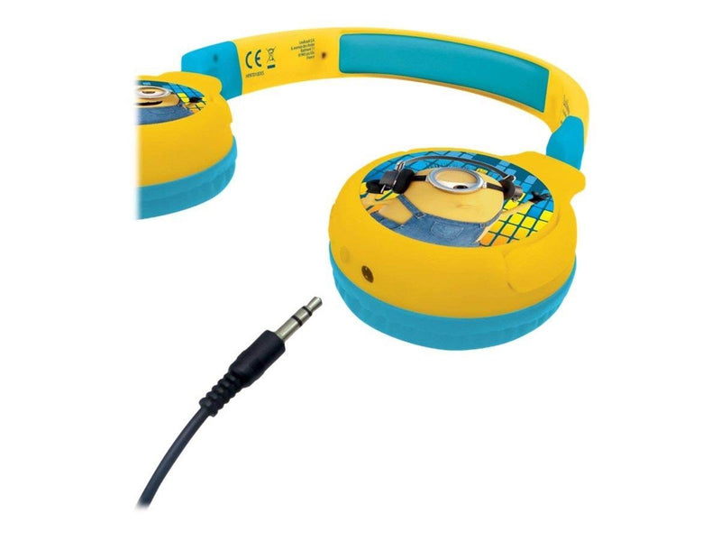 Lexibook Despicable Me - headphones with mic