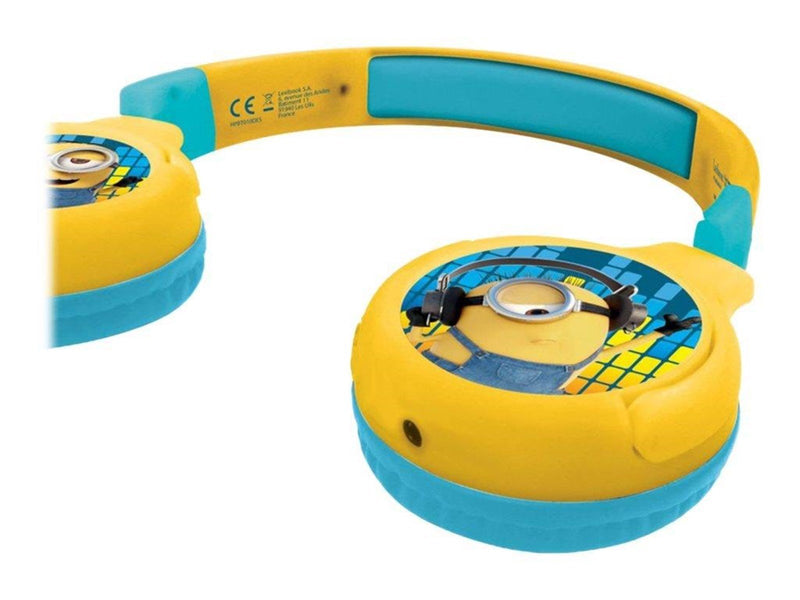 Lexibook Despicable Me - headphones with mic