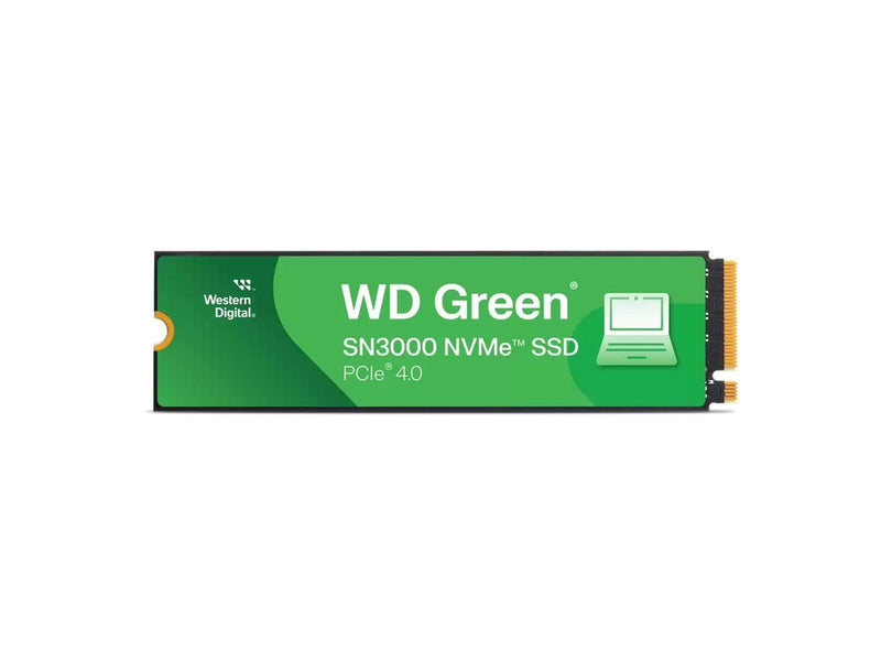 WD Green SN3000 SSD - 500GB - PCIe 4.0 - M.2 2280