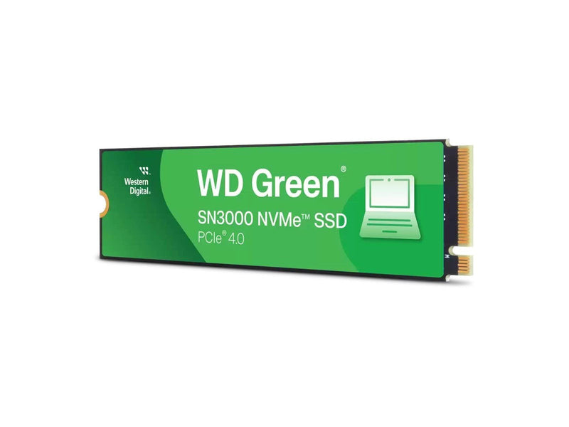 WD Green SN3000 SSD - 2TB - PCIe 4.0 - M.2 2280