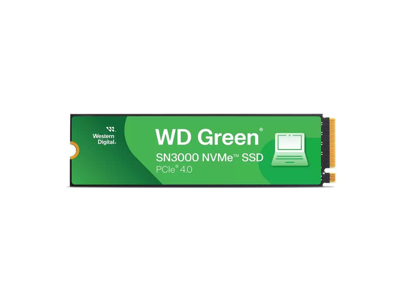 WD Green SN3000 SSD - 2TB - PCIe 4.0 - M.2 2280
