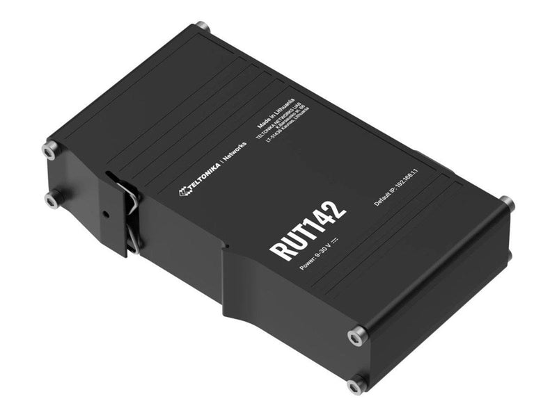 Teltonika RUT142 - wireless router - Wi-Fi - DIN rail mountable - Wireless router N Standard - 802.11n