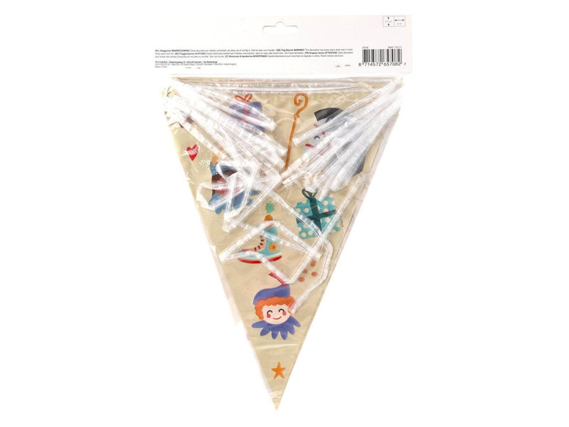 Folat BV - Flag line Welcome Saint & Pieten 6 meters
