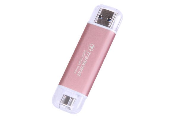 Transcend ESD310 Externe SSD 1 TB, pink