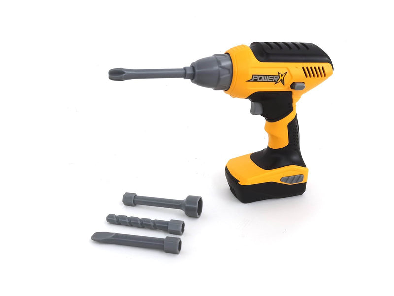 Power X Drill & Screwdriver with light and sound