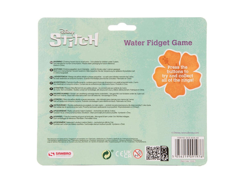 Sambro - Stitch Water Game